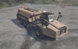 MudRunner Mod: CAT 745C Truck Mod (Image #2)