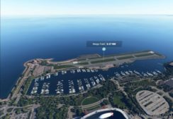 MSFS 2020 United States Airport Mod: Kcgx – Meigs Field V2.0 (Image #3)