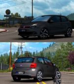 ATS Car Mod: Volkswagen Polo GTI 2011 V3 1.39 (Image #3)