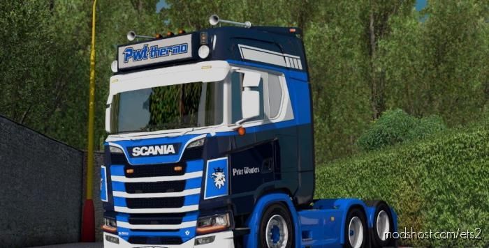 Skin Scania S PWT for Euro Truck Simulator 2