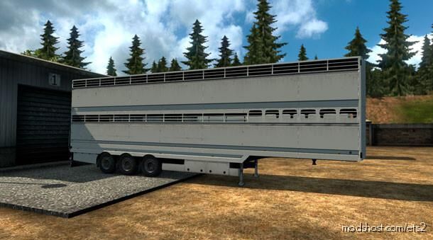 Livestock Carrier [1.39.X] for Euro Truck Simulator 2