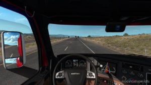 Real Interior Cams V1.3 for American Truck Simulator