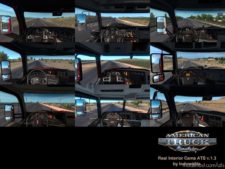 ATS Mod: Real Interior Cams V1.3 (Image #2)