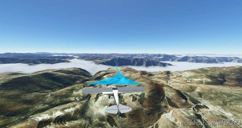 Landing Challenge Matekane Airstrip for Microsoft Flight Simulator 2020
