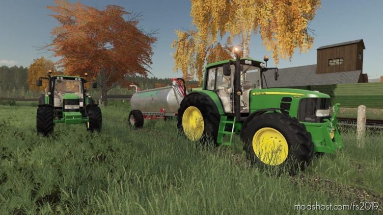 John Deere 6030 Premium 6CYL for Farming Simulator 19