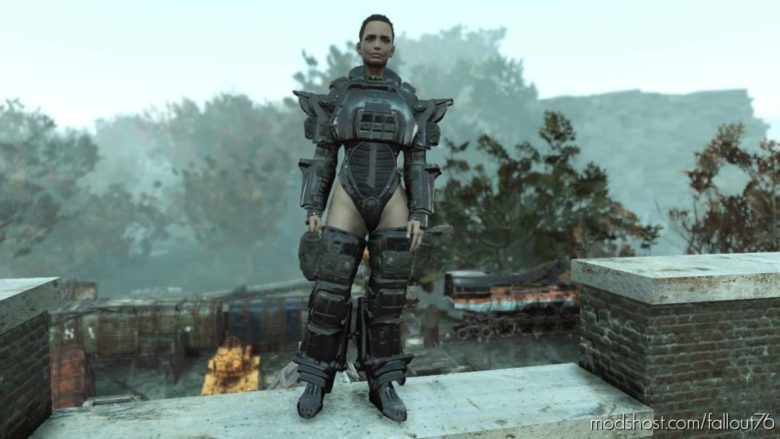 SE*Y Marine Armor for Fallout 76