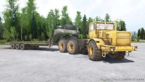 MudRunner Tractor Mod: Kirovets K-701-T-Ttb (Image #4)