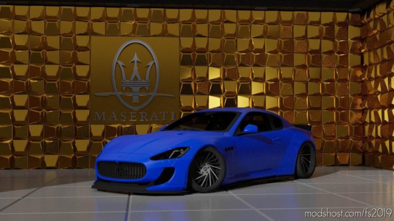 Maserati Granturismo MC 2018 for Farming Simulator 19