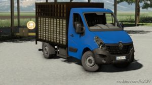 Renault Master Cattle Carrier (2018) for Farming Simulator 19