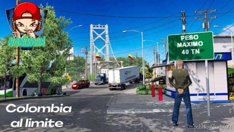 Colombia AL Limite [1.39] for American Truck Simulator