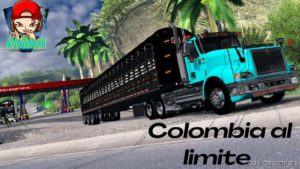 ATS Map Mod: Colombia AL Limite 1.39 (Image #2)