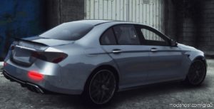GTA 5 Vehicle Mod: Mercedes-Benz E63S AMG W213 (Image #3)