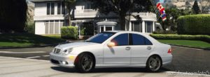 GTA 5 Vehicle Mod: Mercedes-Benz C55 AMG W203 (Image #2)