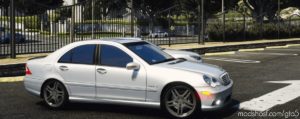 GTA 5 Vehicle Mod: Mercedes-Benz C55 AMG W203 (Image #3)