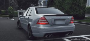 GTA 5 Vehicle Mod: Mercedes-Benz C55 AMG W203 (Image #4)