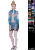 Sims 4 Clothes Mod: Nº3 Jacket (Image #4)