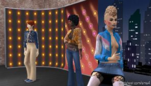 Sims 4 Clothes Mod: Nº3 Jacket (Image #5)