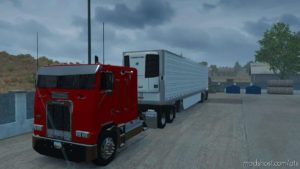 ATS Mod: Freightliner FLA Truck Revision 1.38 (Image #2)