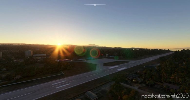 SAN Fernando Airport, LA Union – (Rpus) V1.1 for Microsoft Flight Simulator 2020