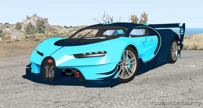Bugatti Vision Gran Turismo 2015 for BeamNG.drive
