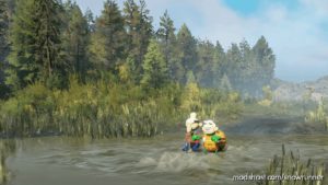 SnowRunner Material Mod: Invisible Mobileboat V0.9.2 (Image #2)