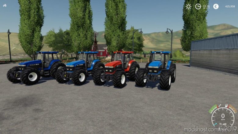 NEW Holland 70 Series V2.2 for Farming Simulator 19