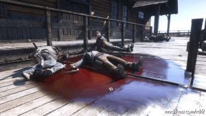 RDR2 Script Mod: Bigger Blood Pools (Image #8)