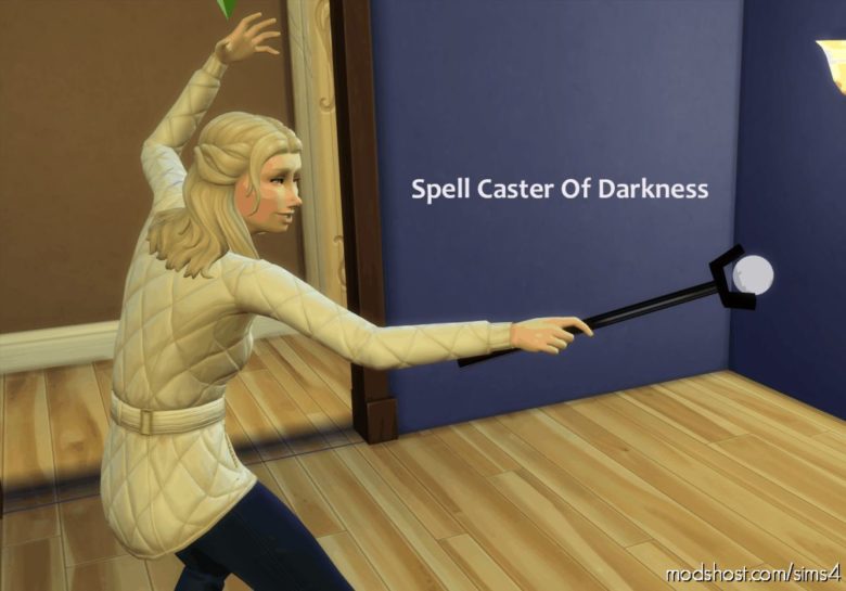 10 Custom Wands (Realm Of Magic) for The Sims 4