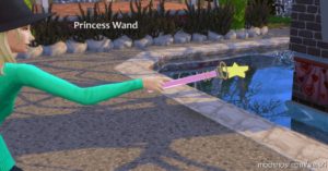 Sims 4 Object Mod: 10 Custom Wands (Realm Of Magic) (Image #3)