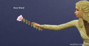 Sims 4 Object Mod: 10 Custom Wands (Realm Of Magic) (Image #4)