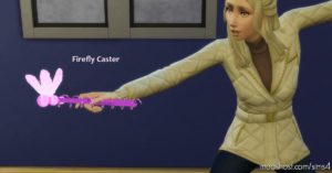 Sims 4 Object Mod: 10 Custom Wands (Realm Of Magic) (Image #5)