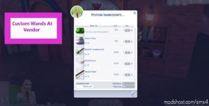 Sims 4 Object Mod: 10 Custom Wands (Realm Of Magic) (Image #6)