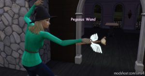 Sims 4 Object Mod: 10 Custom Wands (Realm Of Magic) (Image #9)