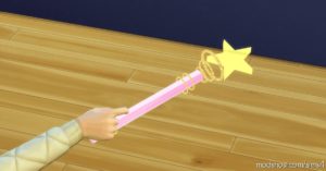 Sims 4 Object Mod: 10 Custom Wands (Realm Of Magic) (Image #11)