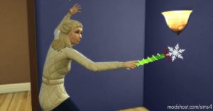 Sims 4 Object Mod: 10 Custom Wands (Realm Of Magic) (Image #12)