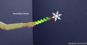 Sims 4 Object Mod: 10 Custom Wands (Realm Of Magic) (Image #13)