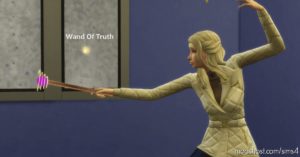 Sims 4 Object Mod: 10 Custom Wands (Realm Of Magic) (Image #14)