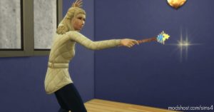 Sims 4 Object Mod: 10 Custom Wands (Realm Of Magic) (Image #15)