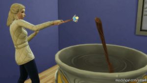 Sims 4 Object Mod: 10 Custom Wands (Realm Of Magic) (Image #16)