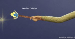 Sims 4 Object Mod: 10 Custom Wands (Realm Of Magic) (Image #17)