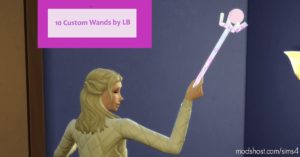 Sims 4 Object Mod: 10 Custom Wands (Realm Of Magic) (Image #18)