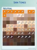 Sims 4 Mod: TS4 Skin Converter V2, Enable CC Skintones In CAS (Image #2)