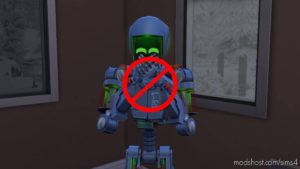 True Robotic Servos for The Sims 4