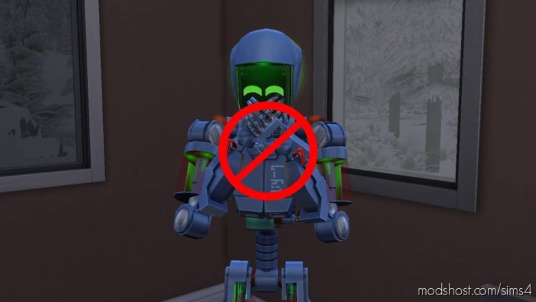 True Robotic Servos for The Sims 4