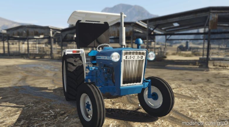 Ford 3600 Tractor for Grand Theft Auto V