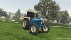 GTA 5 Vehicle Mod: Ford 3600 Tractor (Image #2)