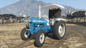 GTA 5 Vehicle Mod: Ford 3600 Tractor (Image #3)