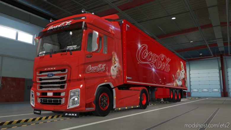 Coca-Cola Skins for Euro Truck Simulator 2
