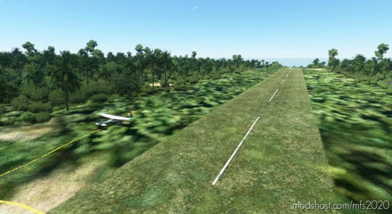 Fssd – Denis Island – Seychelles V0.1.0 for Microsoft Flight Simulator 2020