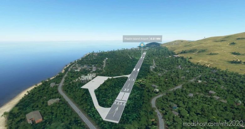 Fspp – Praslin Island – Seychelles V0.1.0 for Microsoft Flight Simulator 2020